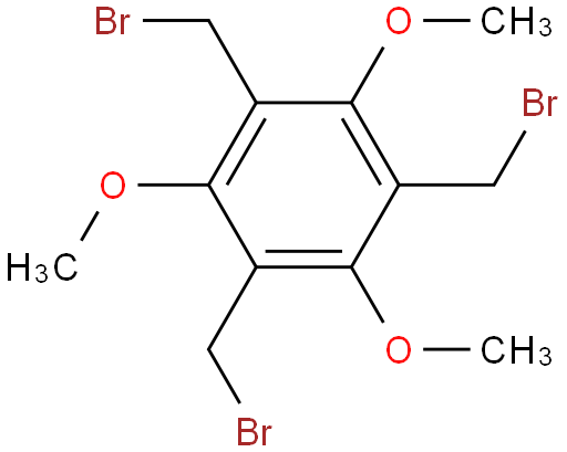 1,3,5-tris(bromomethyl)-2,4,6-trimethoxybenzene