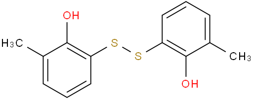 6,6'-disulfanediylbis(2-methylphenol)
