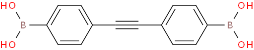(乙炔-1,2-二基双(4,1-亚苯基))二硼酸