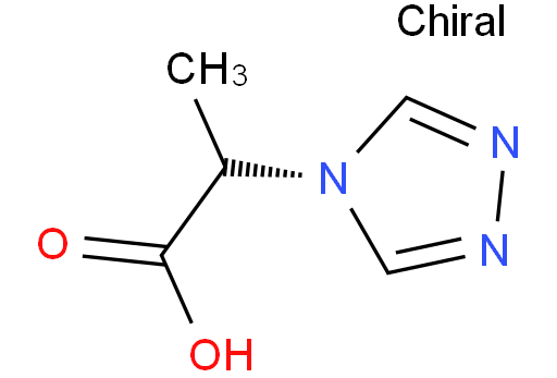 (S)-2-(4H-1,2,4-triazol-4-yl)propanoic acid