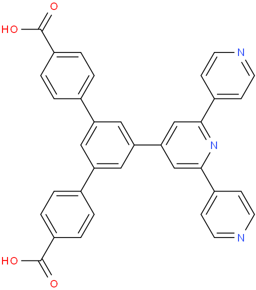 5'-([4,2':6',4''-terpyridin]-4'-yl)-[1,1':3',1''-terphenyl]-4,4''-dicarboxylic acid