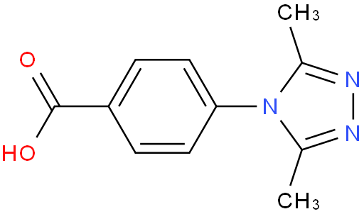 4-(3,5-dimethyl-4H-1,2,4-triazol-4-yl)benzoic acid