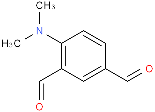 4-(dimethylamino)isophthalaldehyde