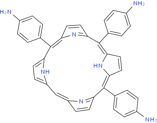 4,4',4''-(porphyrin-5,10,15-triyl)trianiline
