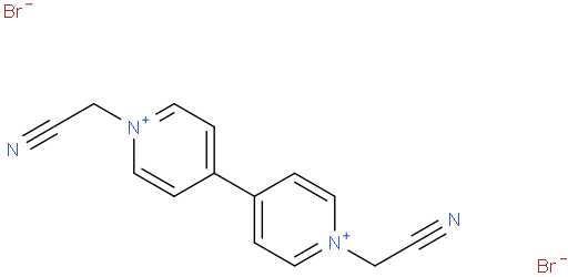 1,1'-bis(cyanomethyl)-[4,4'-bipyridine]-1,1'-diium bromide