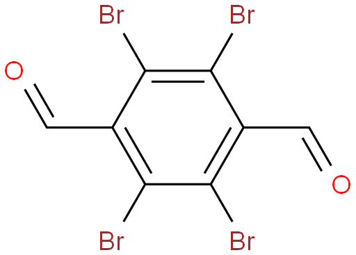 2,3,5,6-tetrabromoterephthalaldehyde