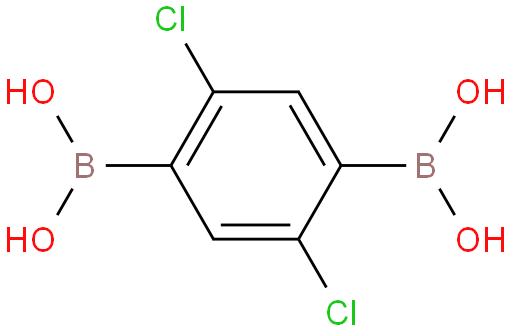 (2,5-dichloro-1,4-phenylene)diboronic acid