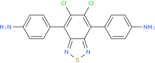 4,4'-(5,6-dichlorobenzo[c][1,2,5]thiadiazole-4,7-diyl)dianiline