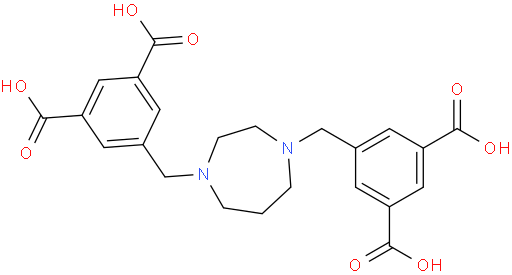 5,5'-((1,4-diazepane-1,4-diyl)bis(methylene))diisophthalic acid