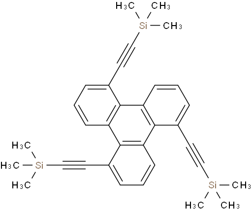 1,5,9-tris((trimethylsilyl)ethynyl)triphenylene