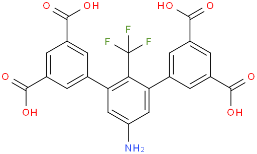 2,6-二(3,5-二羧基苯基)-4-三氟甲基苯胺