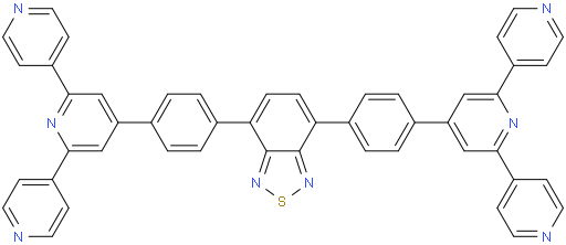 4,7-bis(4-([4,2':6',4''-terpyridin]-4'-yl)phenyl)benzo[c][1,2,5]thiadiazole