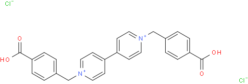 1,1'-bis(4-carboxybenzyl)-[4,4'-bipyridine]-1,1'-diium chloride
