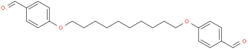 4,4'-(decane-1,10-diylbis(oxy))dibenzaldehyde