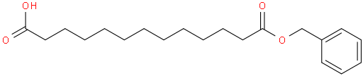 13-(benzyloxy)-13-oxotridecanoic acid