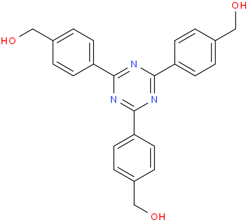 ((1,3,5-triazine-2,4,6-triyl)tris(benzene-4,1-diyl))trimethanol