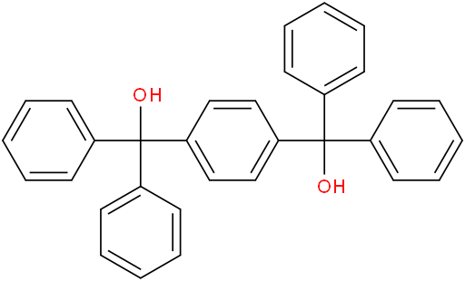 1,4-phenylenebis(diphenylmethanol)
