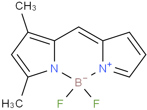 5,5-difluoro-1,3-dimethyl-5H-dipyrrolo[1,2-c:2',1'-f][1,3,2]diazaborinin-4-ium-5-uide