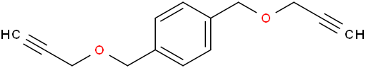 1,4-bis((prop-2-yn-1-yloxy)methyl)benzene
