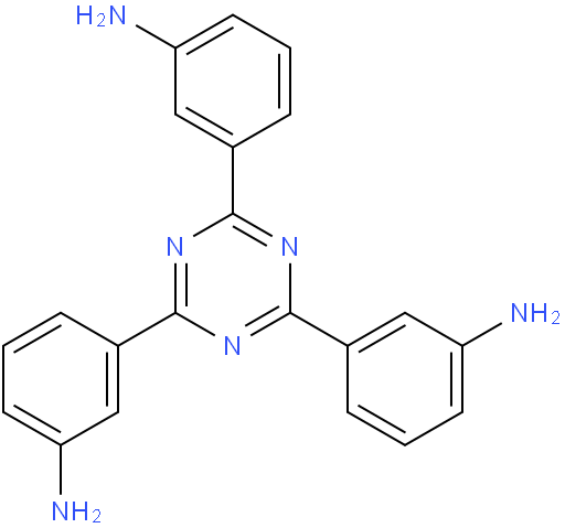 3,3',3"-(1,3,5-triazine-2,4,6-triyl)trianiline