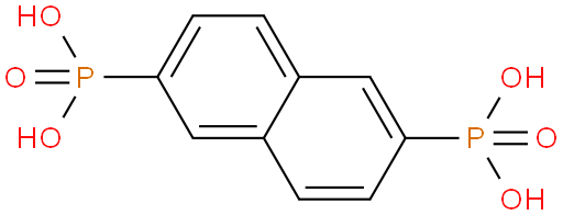 naphthalene-2,6-diylbis(phosphonic acid)