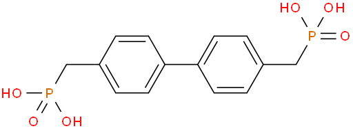 1,1'-biphenylene-4,4'-bis(methylene)bis(phosphonic acid)