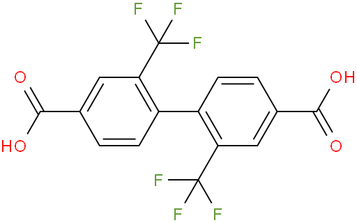 2,2'-bis(trifluoromethyl)-[1,1'-biphenyl]-4,4'-dicarboxylic acid
