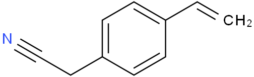 4-乙烯基苯乙腈