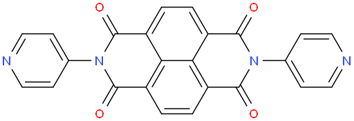 N,N-双(4-吡啶基)-1,4,5,8-萘四甲酰基二酰亚胺