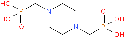 (piperazine-1,4-diylbis(methylene))bis(phosphonic acid)