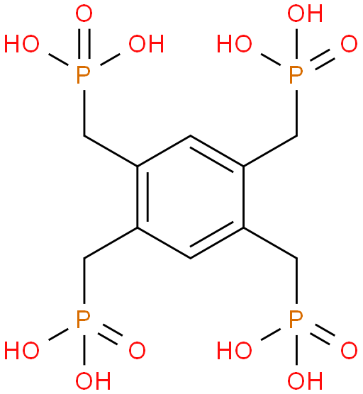 (benzene-1,2,4,5-tetrayltetrakis(methylene))tetraphosphonic acid